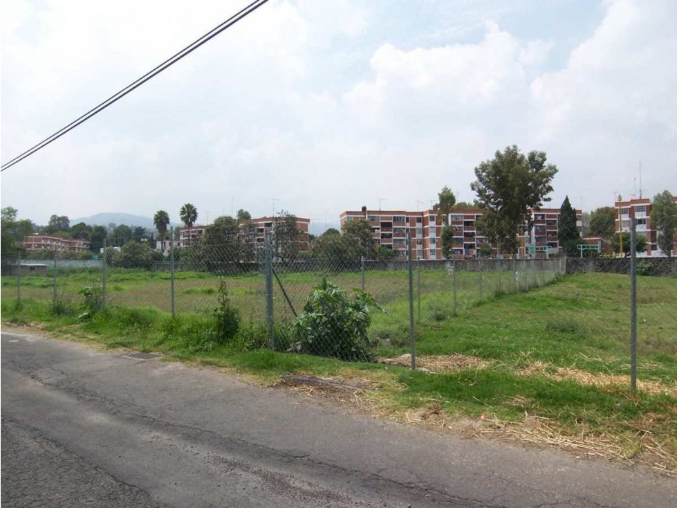 VENTA TERRENO EN XOCHIMILCO - 1