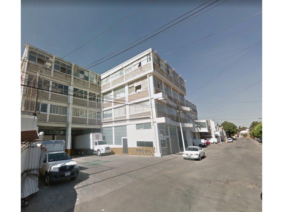 Bodega industrial en renta Alce Blanco Naucalpan - 1