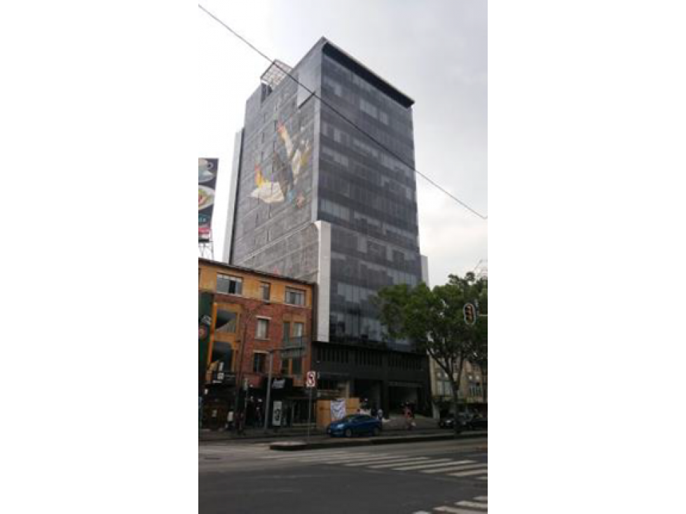 Venta o renta Edificio de Oficinas Roma Norte Cuauhtemoc. - 1