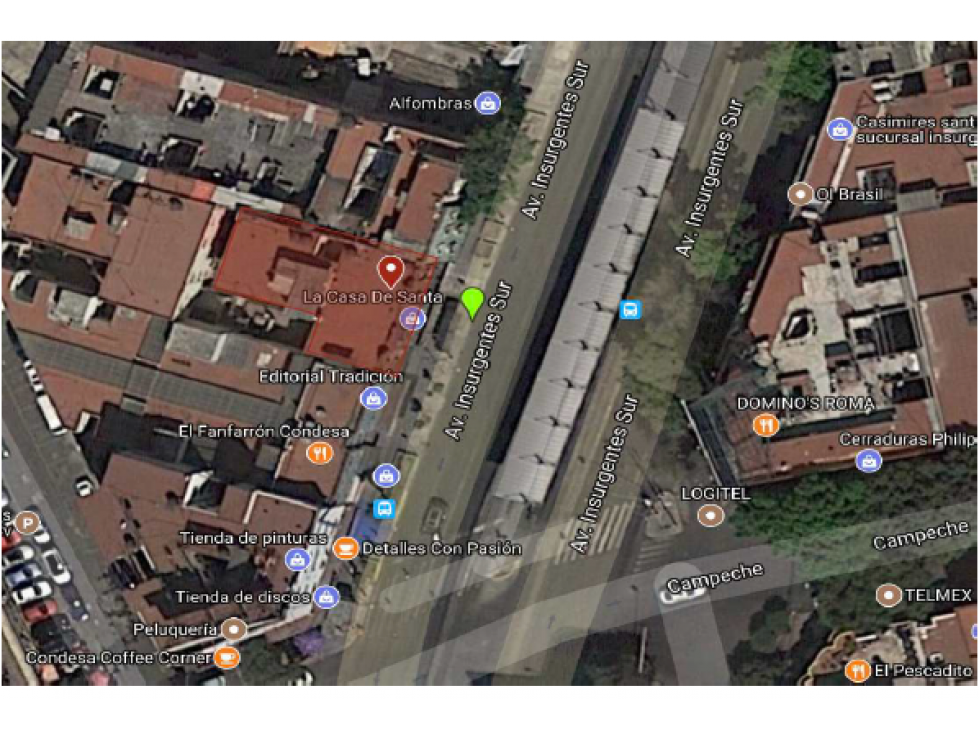 En venta edificio en Hipódromo - 1