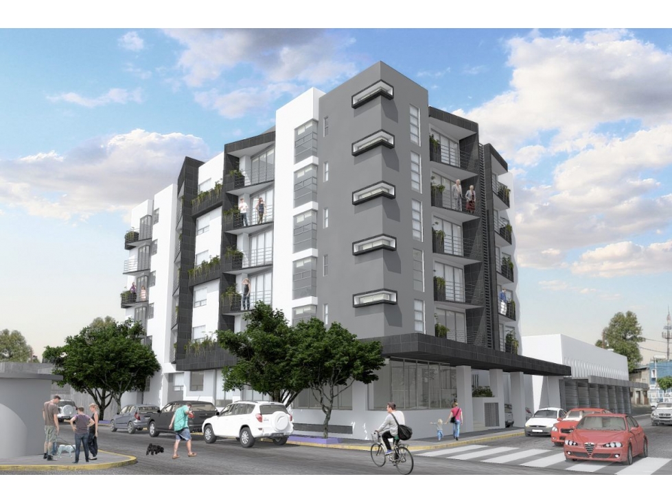 Departamentos En Venta En Insurgentes - 1