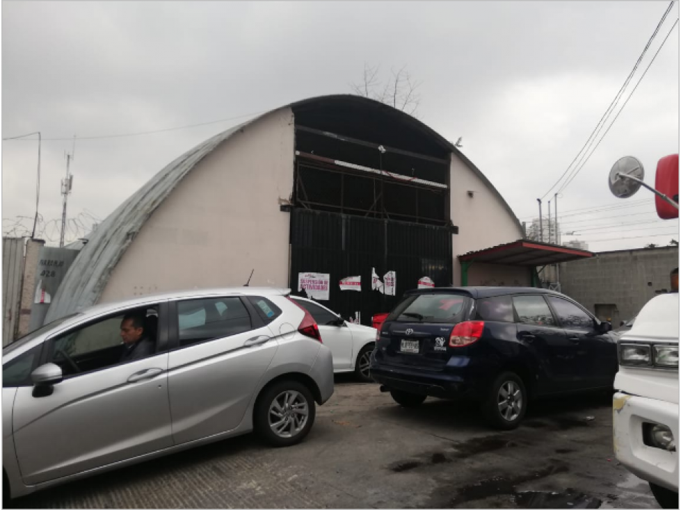 Bodega en Renta en Atlampa Cuauhtemoc - 1