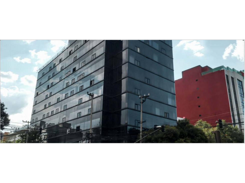 Oficinas en Renta en Cuautemoc - 1