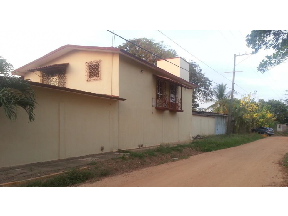 CASA EN VENTA COATZACOALCOS VERACRUZ - 1