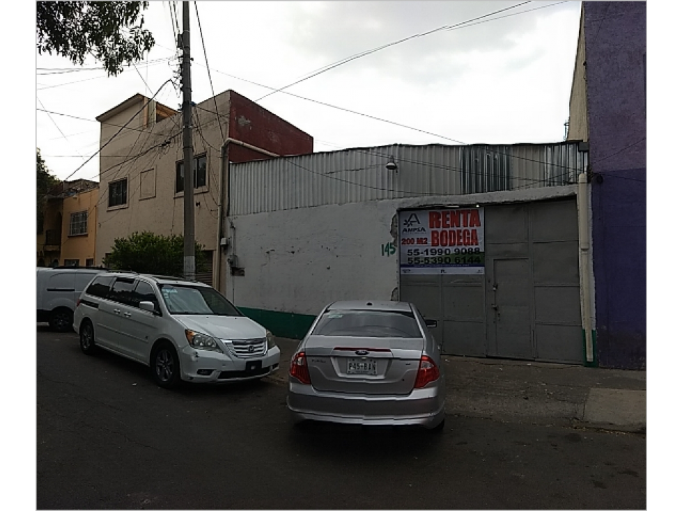 Bodega en Renta ex hipodromo de Peralvillo Cuauhtemoc - 1