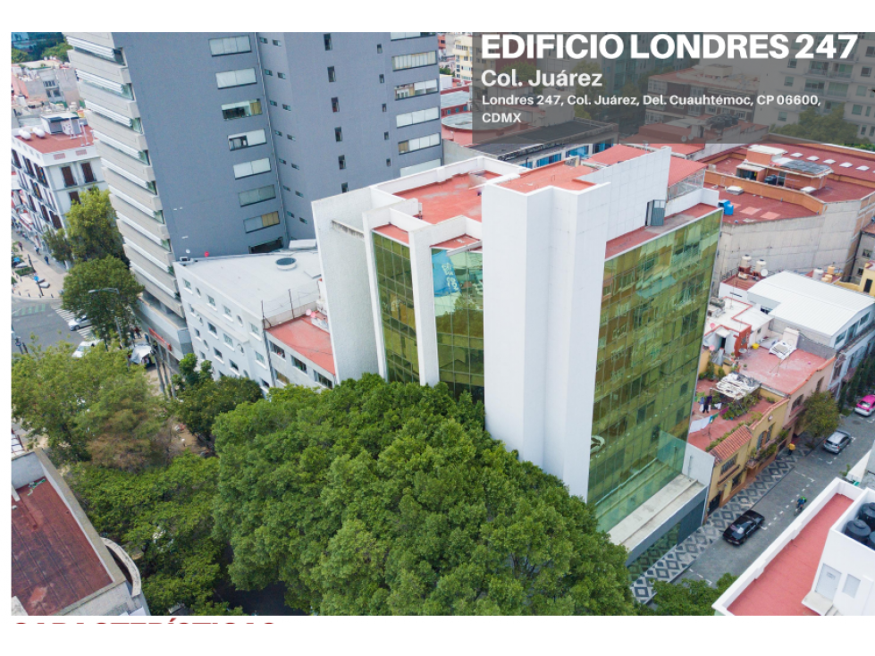 Edificio en Renta, Londres, Cuauhtemoc - 1