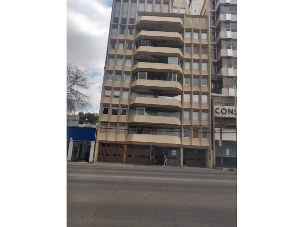 DEPARTAMENTO EN RENTA MIXCOAC - 1