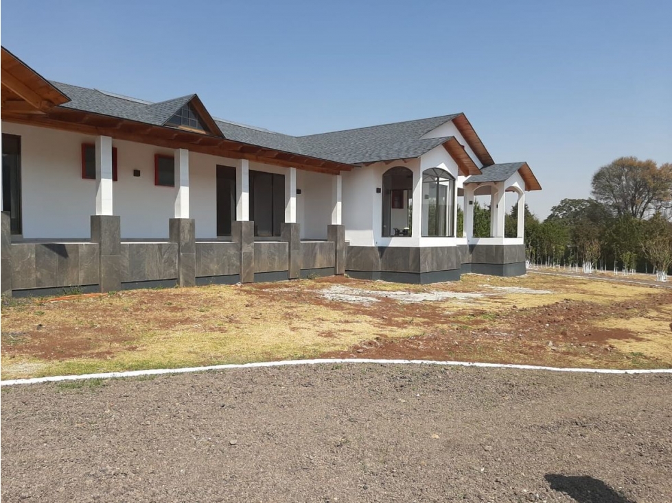 VILLA EN VENTA EN JILOTEPEC - 1
