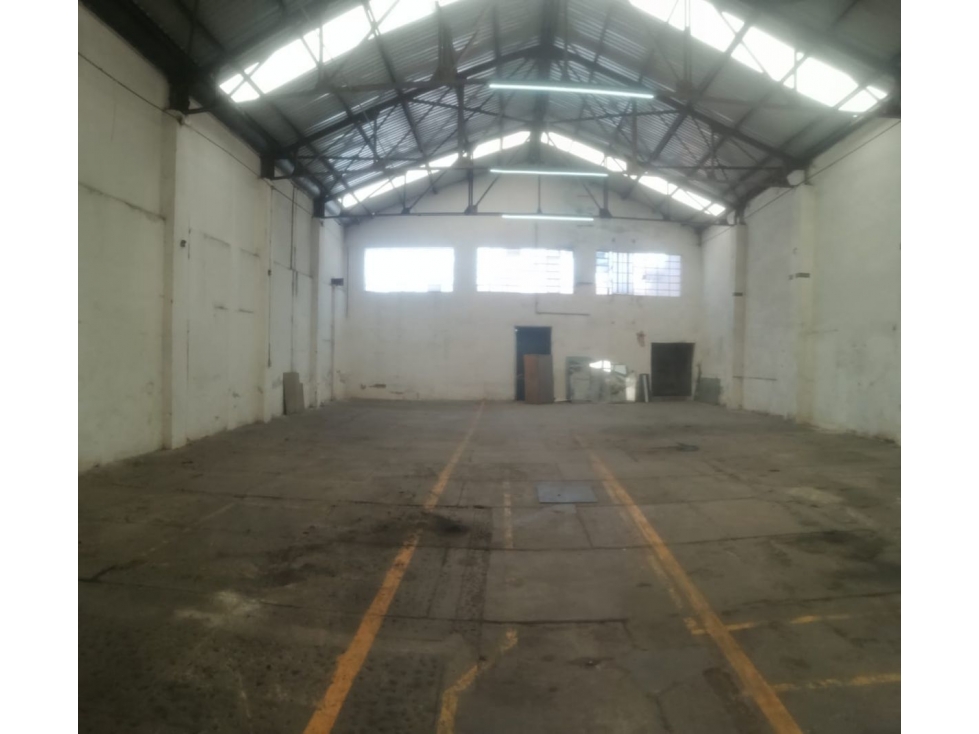 BODEGA EN RENTA CD MEXICO CUAUHTEMOC - 1