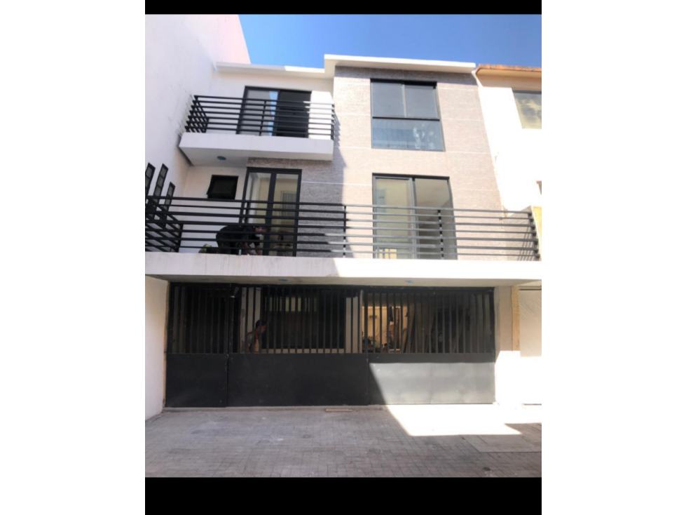 CASA EN VENTA EN LA DEL VALLE, BENITO JUAREZ CDMX - 1