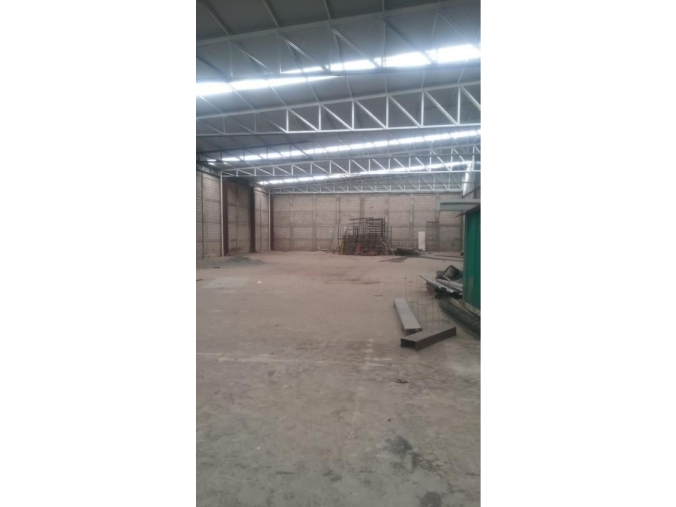 BODEGA EN RENTA EN TIZAYUCA - 1