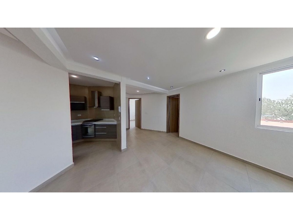 DEPARTAMENTO EN VENTA GUADALUPE VICTORIA GUSTAVO A. MADERO CDMX - 1
