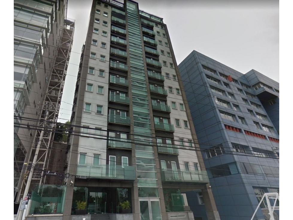 DEPARTAMENTO EN RENTA, SANTA FE, PASEO DE LAS LOMAS - 1