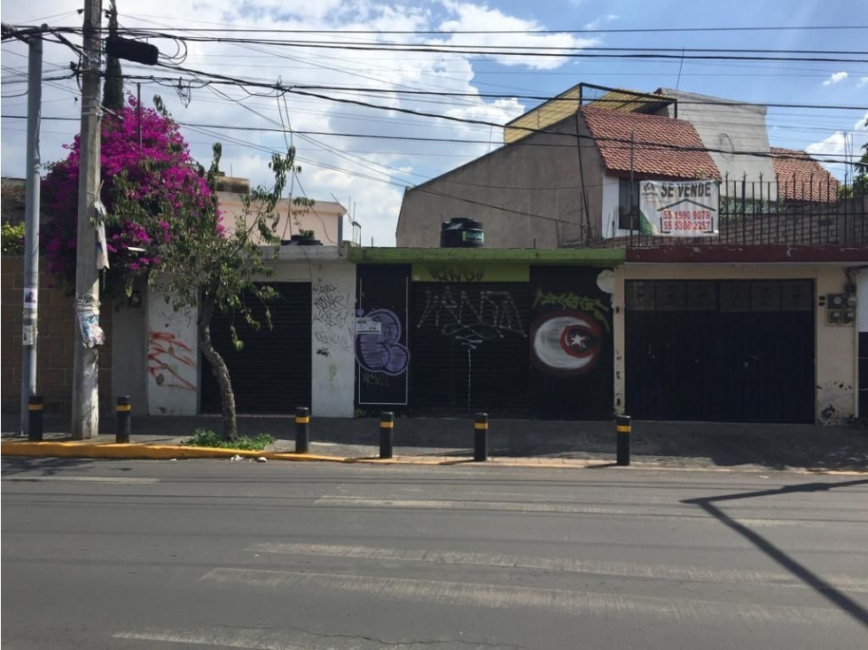 CASA EN VENTA CON USO DE SUELO COMERCIAL EN VENTA SAN JUAN DE ARAGON VI - 1