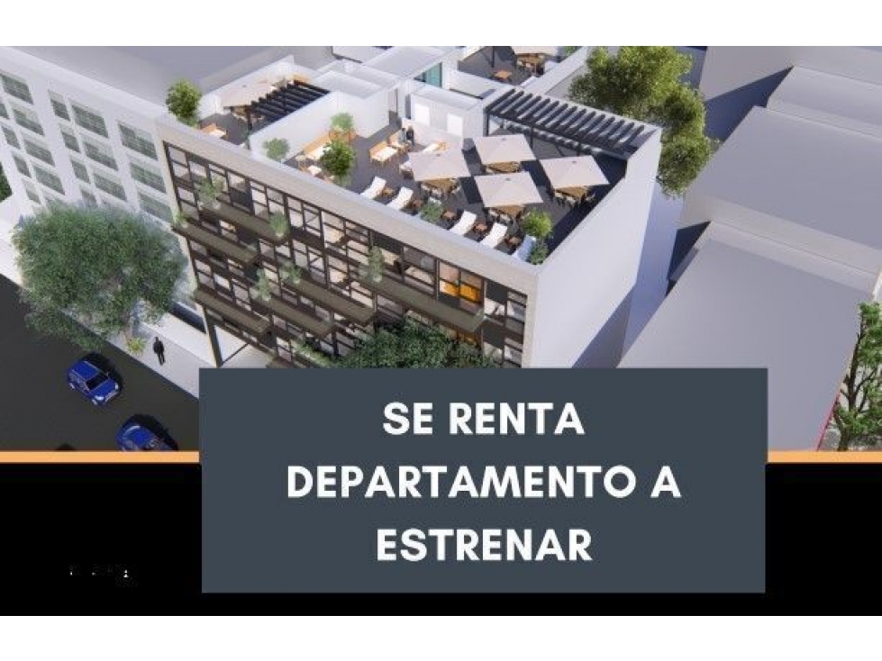 DEPARTAMENTO EN RENTA DEL VALLE CENTRO - 1