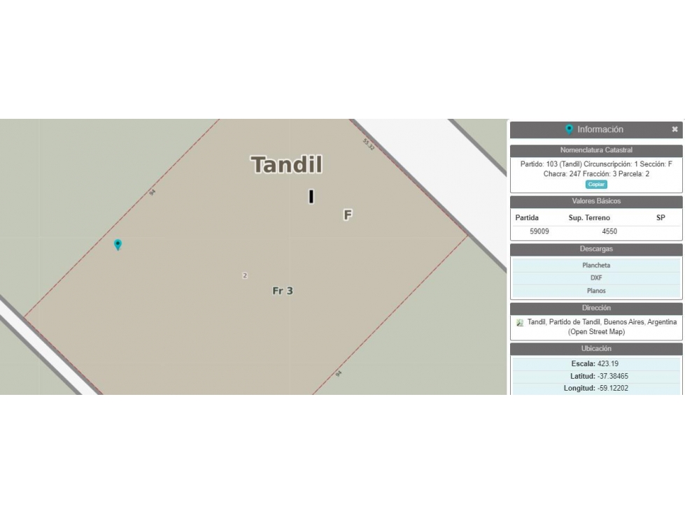 Terreno - Tandil - 2