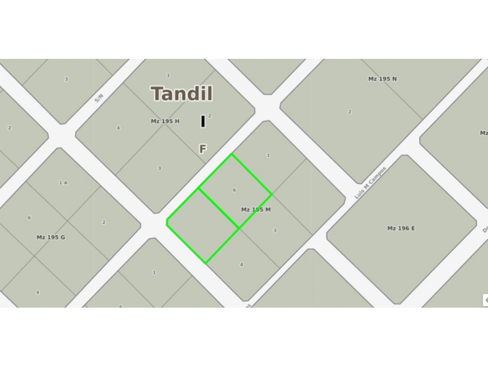 Terreno en Valle Sereno - Tandil - 2
