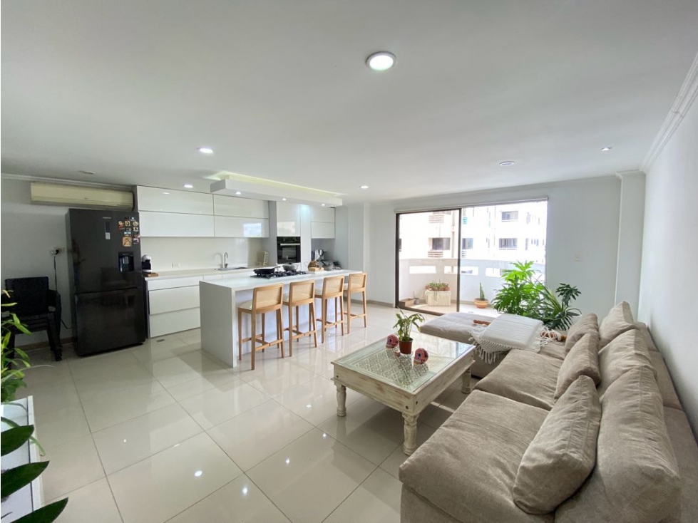 VENDO APARTAMENTO EN ED PALMA DE MALLORCA EN MANGA CARTAGENA DE INDIAS