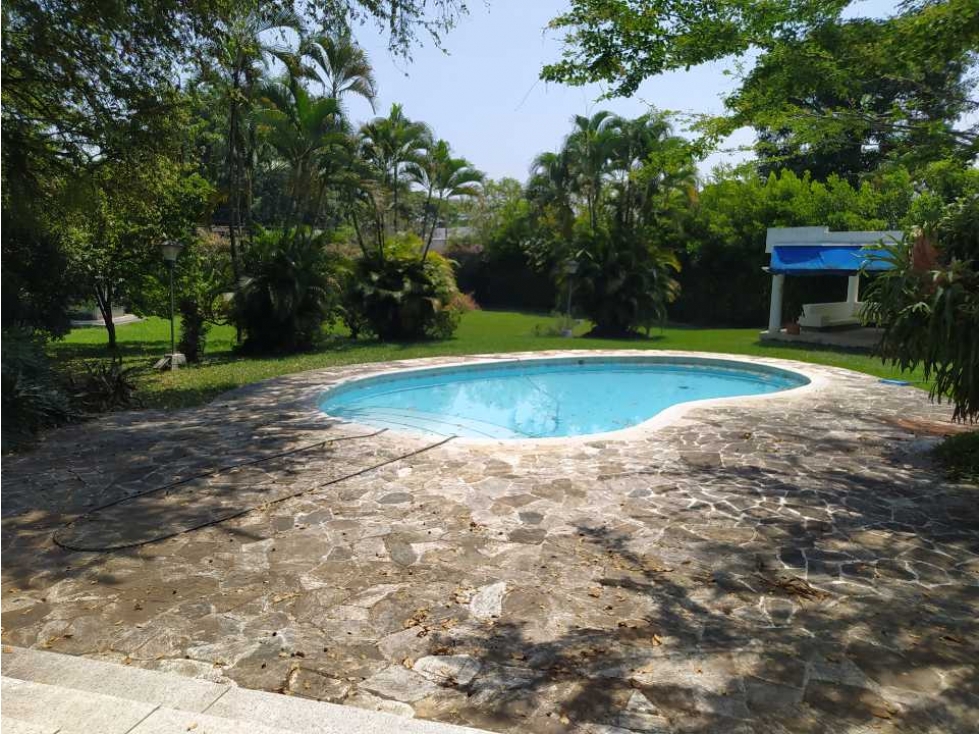 Arriendo casa campestre en pance - 2
