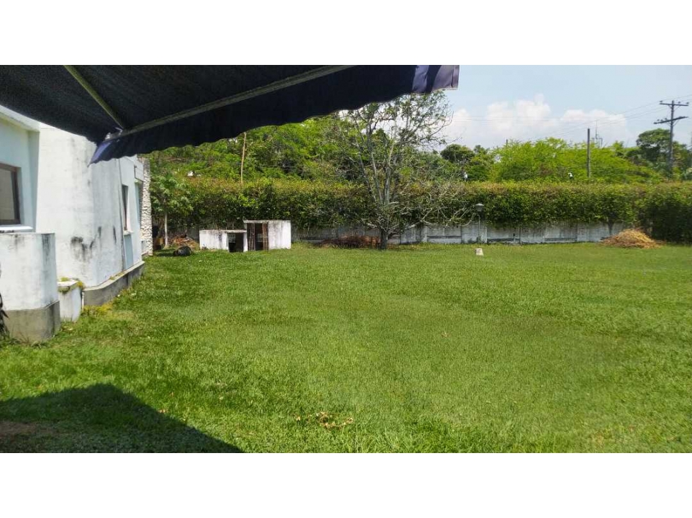 Arriendo casa campestre en pance - 3