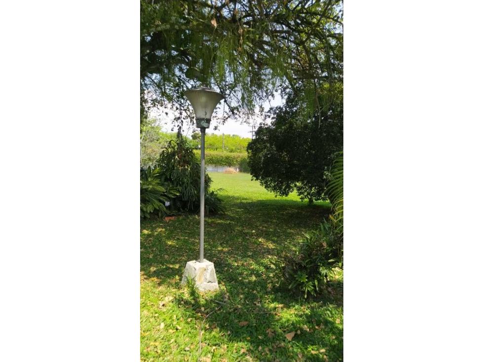 Arriendo casa campestre en pance - 4