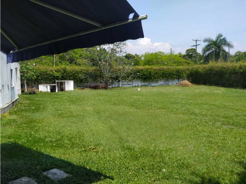 Arriendo casa campestre en pance - 6