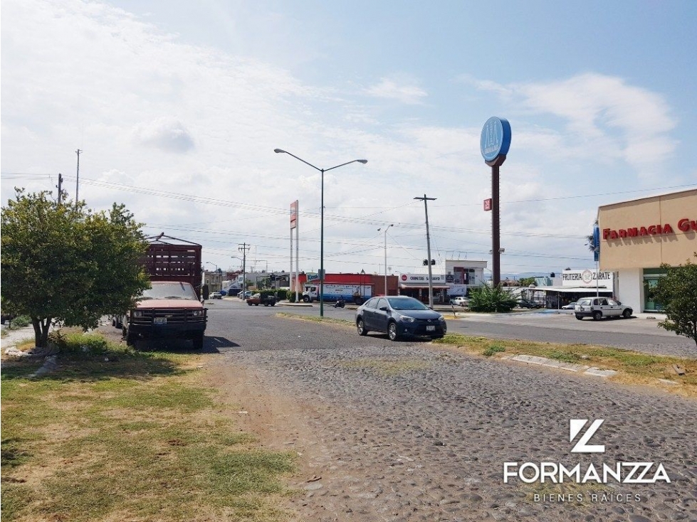 Terrenos en renta en esquina en Senderos de Rancho Blanco, uso mixto - 5