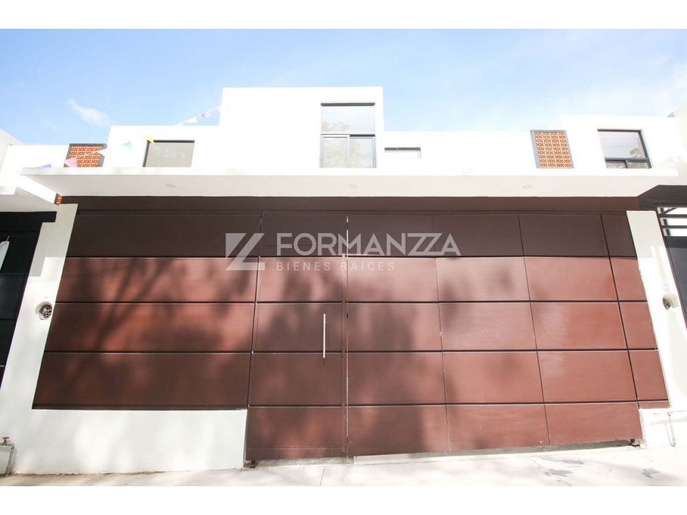 Casa Nueva en Venta en el Chanal Colima - 1