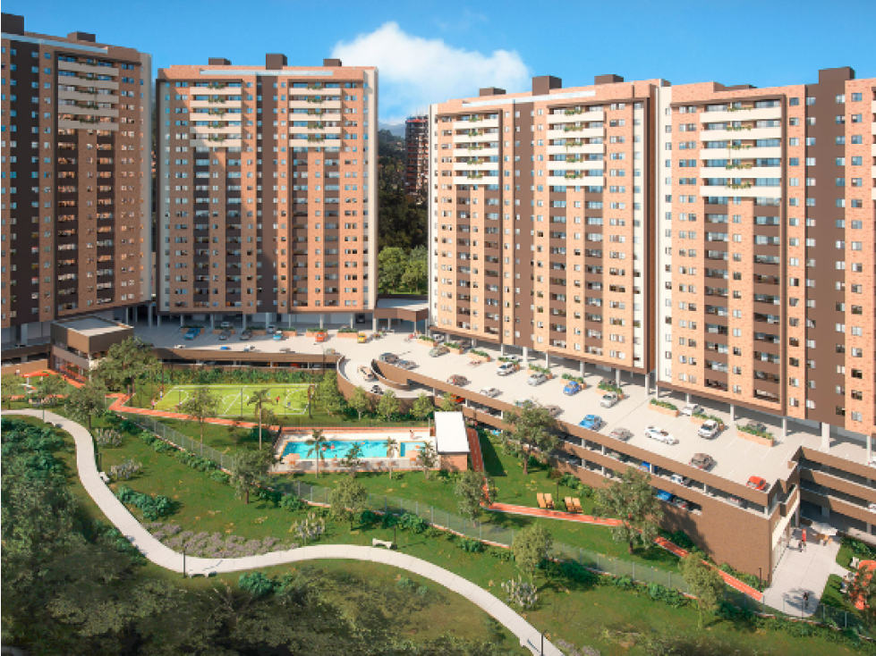 Venta apartamento BANTUÉ La Estrella - Cesión de derechos — foto 5