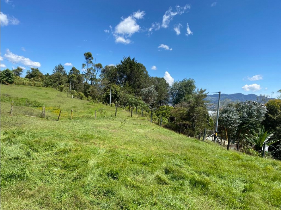 Vendo Lote 10000 mts en la Ceja, Terrazas del Capiro San Nicolas