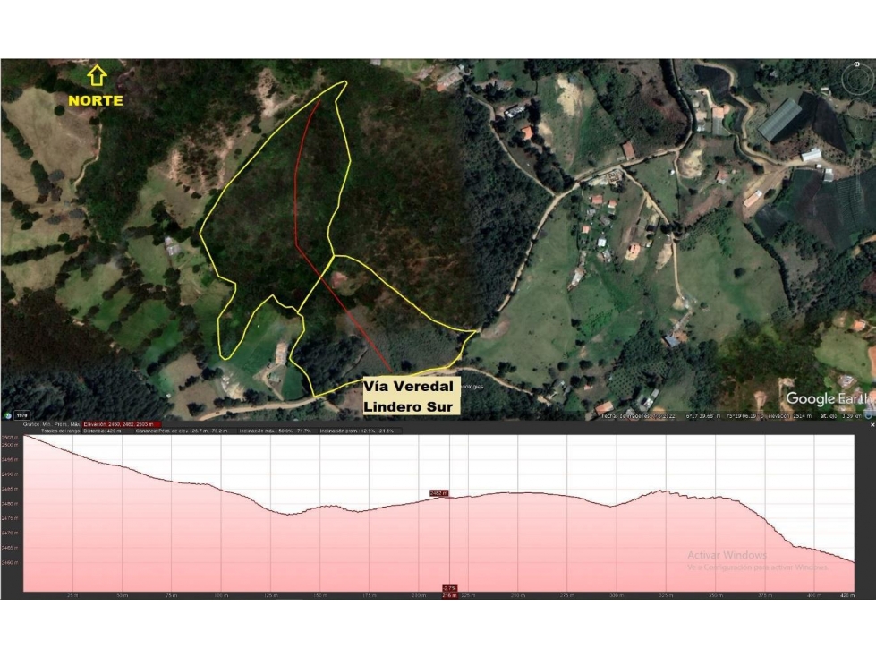 Lote ecoturistico 48,800 m² cerca Arví Tu Espacio en la Naturaleza — foto 6