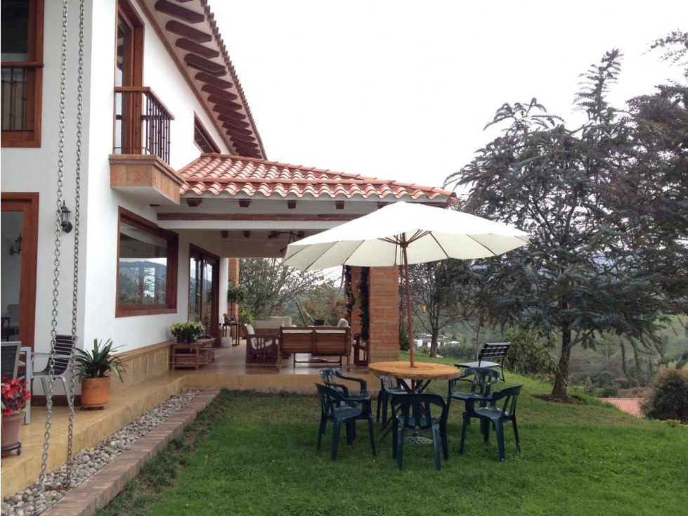 VENTA AMPLIA CASA CAMPESTRE UNIDAD CERRADA EN ALTO DE LAS PALMAS — foto 4