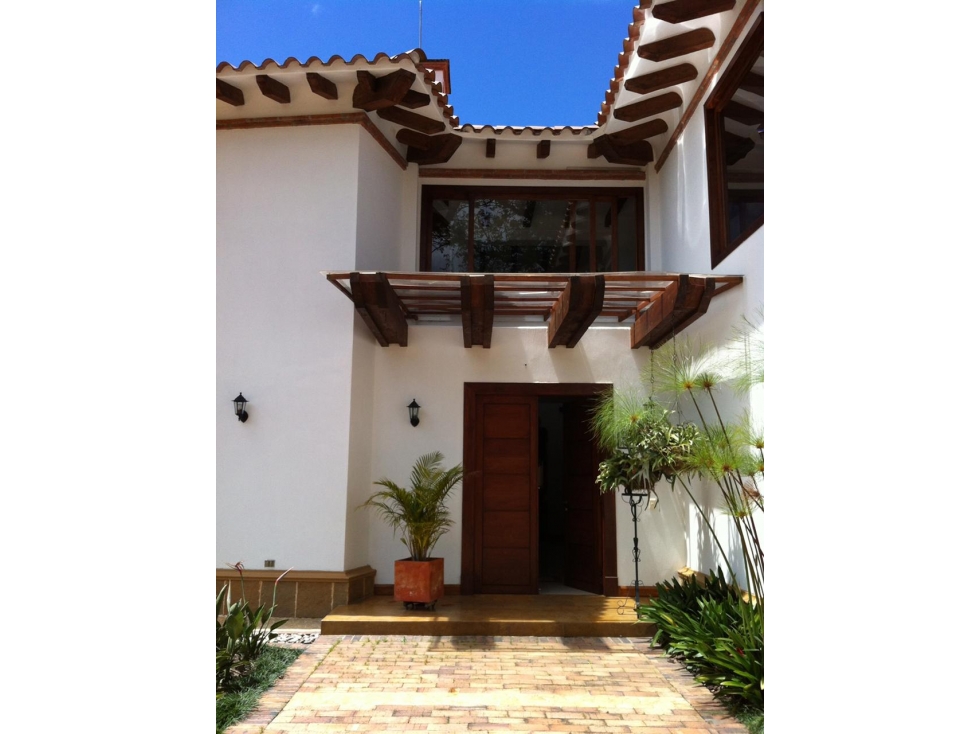 VENTA AMPLIA CASA CAMPESTRE UNIDAD CERRADA EN ALTO DE LAS PALMAS — foto 5