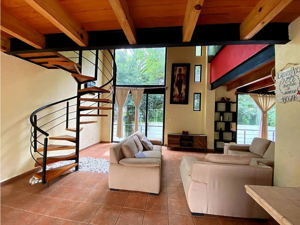 DEPARTAMENTO EN RENTA, VALLE DE BRAVO.
