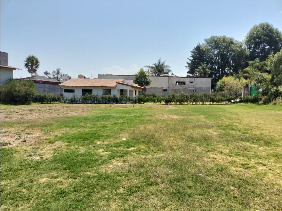 TERRENO EN VENTA, CERRO GORDO. - 1