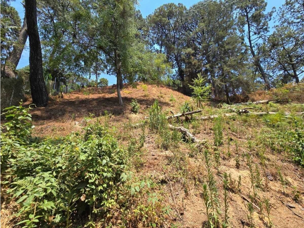 TERRENO EN VENTA, VALLE DE BRAVO. - 1
