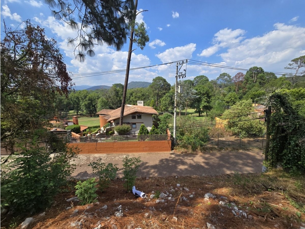Terreno en Venta, Club de Golf Avándaro