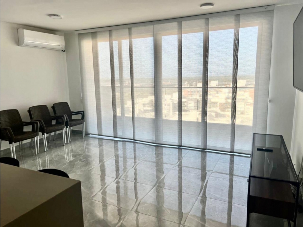 Apartamento en Arriendo Amoblado en Rio Alto, Barranquilla — foto 3