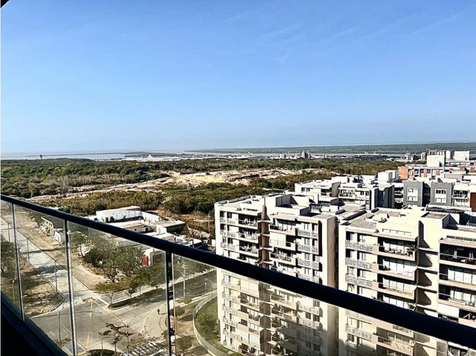 Apartamento en Arriendo Amoblado en Rio Alto, Barranquilla