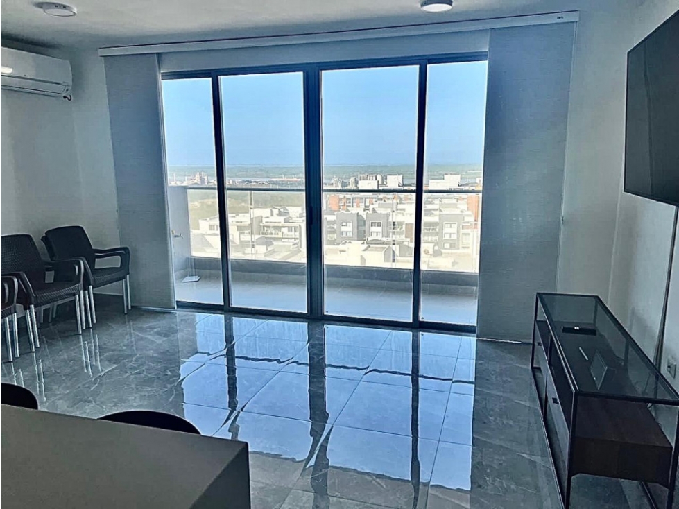 Apartamento en Arriendo Amoblado en Rio Alto, Barranquilla — foto 2