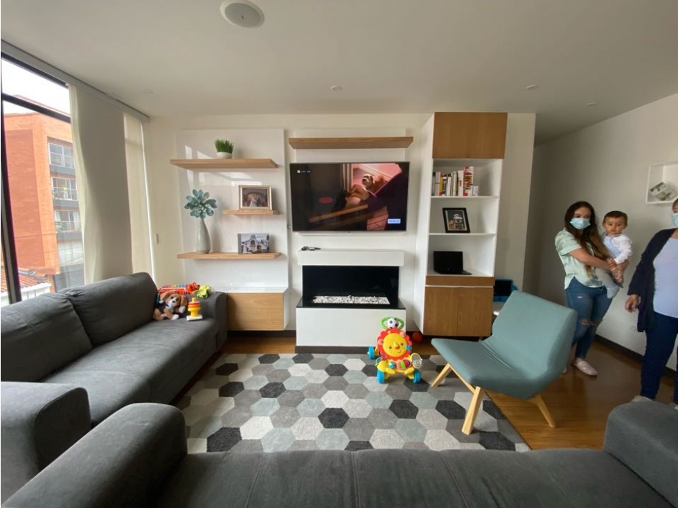 Vendo apartamento exterior con balcón Nueva Autopista. Ar — foto 2