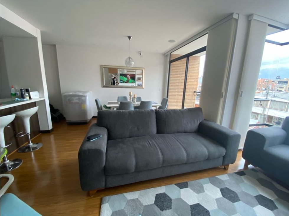 Vendo apartamento exterior con balcón Nueva Autopista. Ar — foto 3