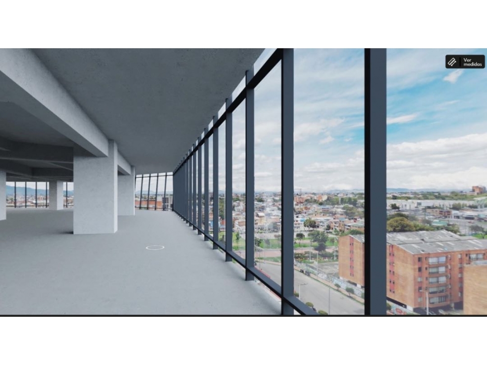 ARRIENDO OFICINA DE 5700 METROS EN EL CHICÓ - 1