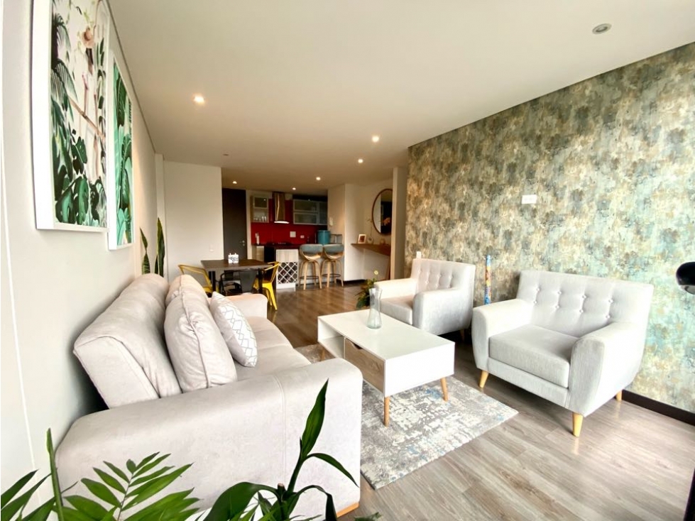 ARRIENDO APARTAMENTO AMOBLADO EN CONTADOR. AR