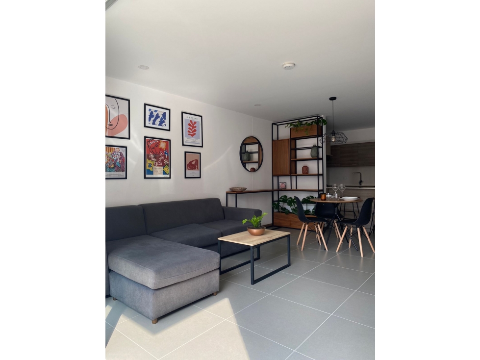 Apartaestudio amoblado para alquiler - 1