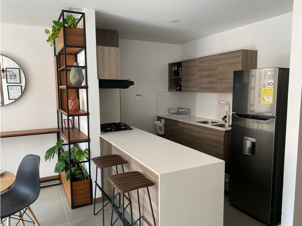 Apartaestudio amoblado para alquiler - 5