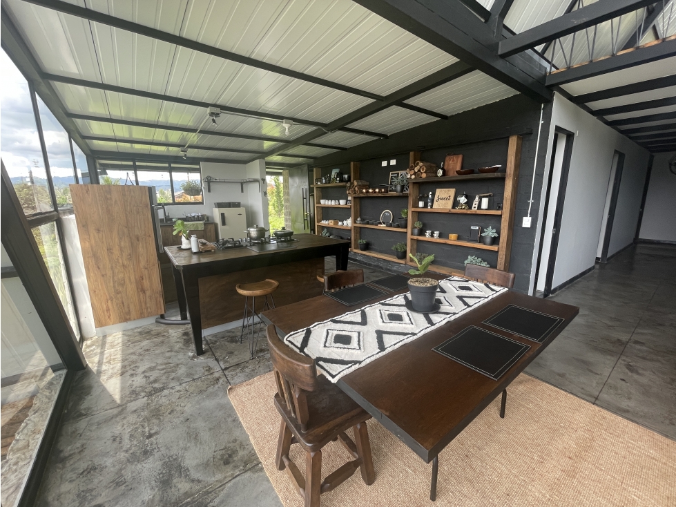 CASA FINCA EN ARRIENDO MODERNA AMOBLADA — foto 6