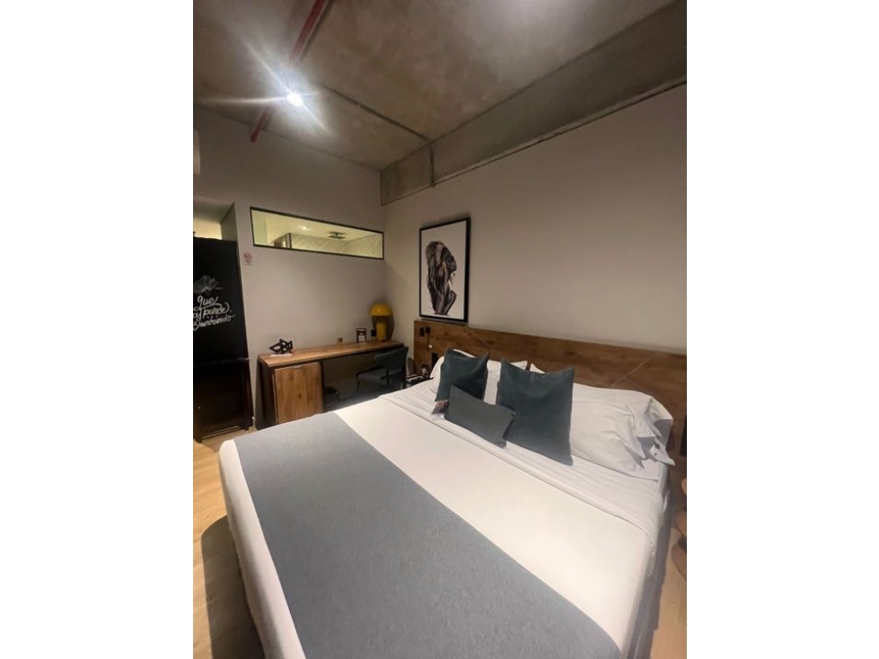 APARTASUITE EN VENTA PARA INVERSIÓN EN AIR BNB , EL POBLADO