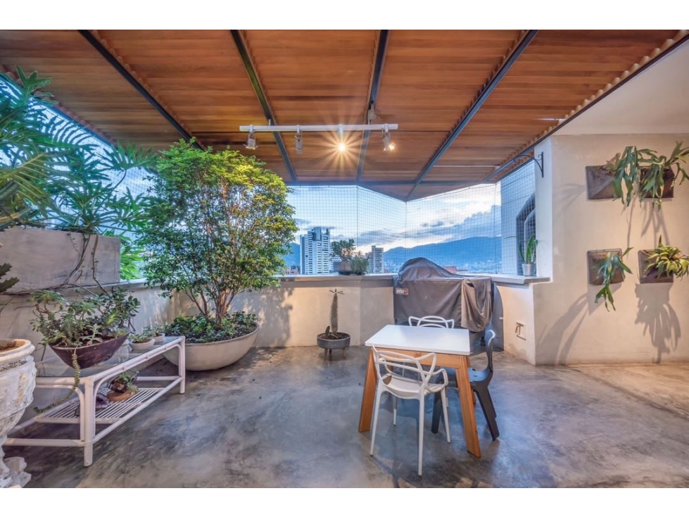 VENTA PH DE 330 M2, CON VISTA Y BALSOS — foto 4