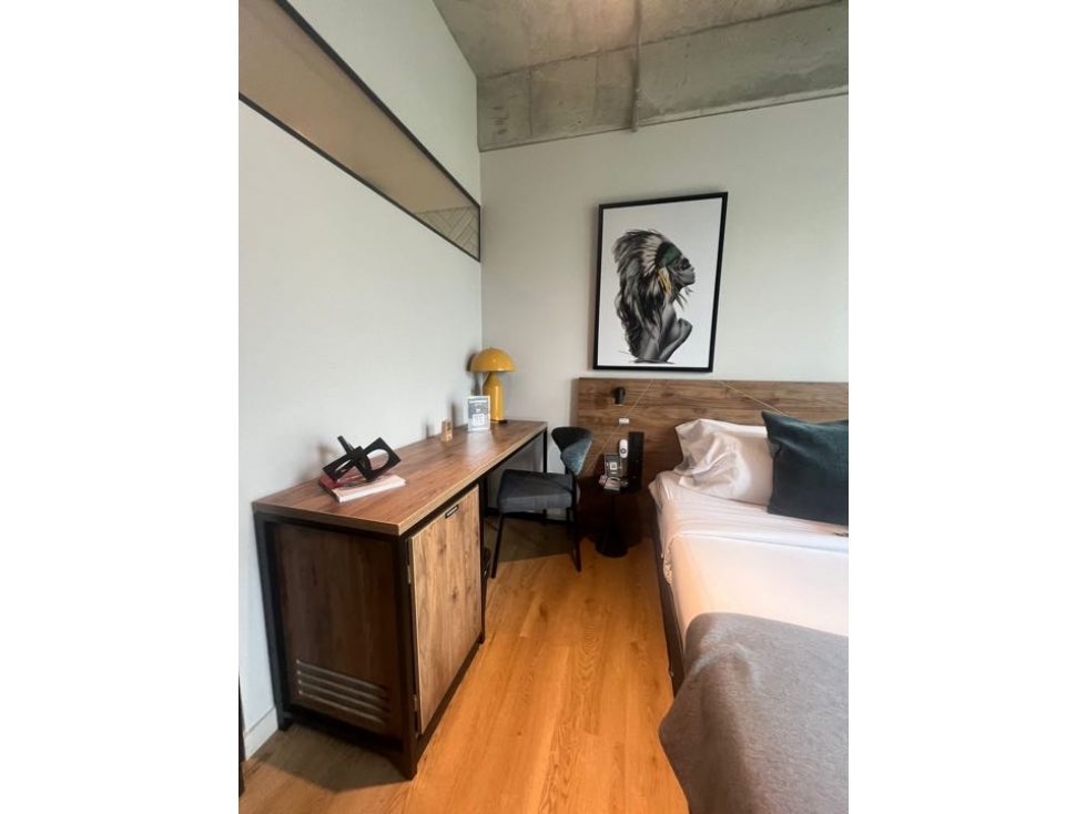 APARTASUITE EN VENTA PARA INVERSIÓN EN AIR BNB , EL POBLADO — foto 4